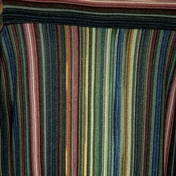 2/$20 - Long Sleeve Colorful Striped Top - Picture 5 of 7
